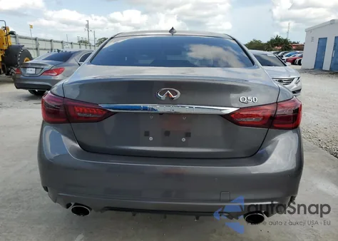 2023 Infiniti Q50 Luxe z USA, uszkodzony, nr VIN JN1EV7BP9PM510525